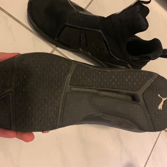 Fenty By Rihanna Fierce Shine High Top Sneaker - Picture 4 of 4